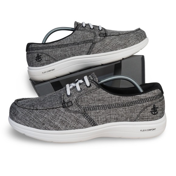 Skechers Shoes - Skechers On-the-go Flex Radiant Siera Boat Shoes Women's 9 Grey